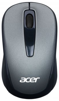 Мышь беспроводная Acer Wireless Optical Mouse OMR134 <ZL.MCEEE.01H> (RTL) USB 3btn+Roll