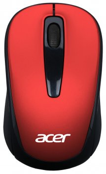 Мышь беспроводная Acer Wireless Optical Mouse OMR136 <ZL.MCEEE.01J> (RTL) USB 3btn+Roll