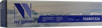 Картридж NV-Print аналог 106R01526 Black для Xerox Phaser 6700