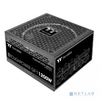 Блок питания Thermaltake ATX 1200W Toughpower GF1 80+ gold 24pin APFC 140mm fan 12xSATA Cab Manag RTL