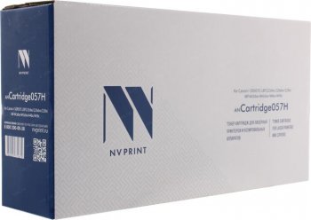 Картридж NV-Print Cartridge 057H для Canon i-SENSYS LBP223/226/227/228x,MF443/445/446/448/449