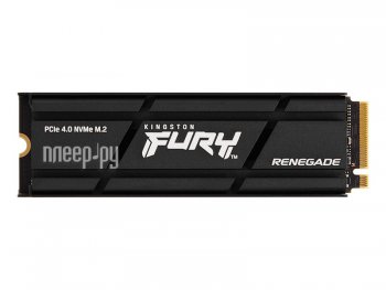 Твердотельный накопитель (SSD) 500 Gb M.2 2280 M Kingston Fury Renegade <SFYRSK/500G>