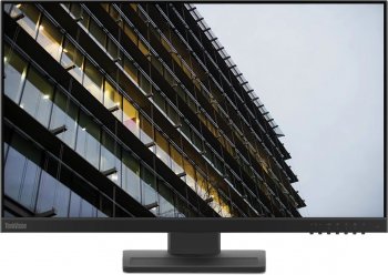 Монитор Lenovo 23.8" ThinkVision E24-28 черный IPS 4ms 16:9 HDMI M/M матовая HAS Piv 1000:1 250cd 178гр/178гр 1920x1080 VGA DP FHD 4.5кг