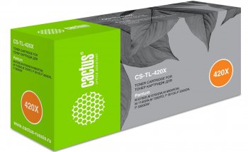 Картридж Cactus CS-TL-420X/TL-420XP Black для Pantum M7100/P3010/P3300/M6700