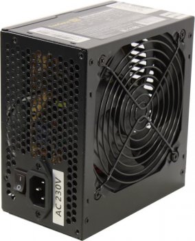 Блок питания ExeGate 500NPX+кабель 220V <EX224734RUS-PC> 500W ATX (24+4+6/8пин)