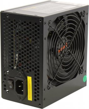 Блок питания ExeGate 550NPX+кабель 220V <EX282071RUS-PC> 550W ATX (24+4+6/8пин)