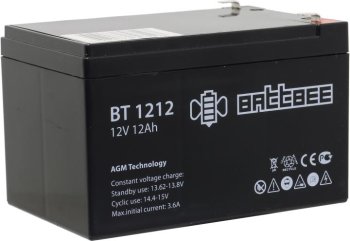 Аккумулятор для ИБП [NEW] Battbee BT 1212 (12V, 12Ah)