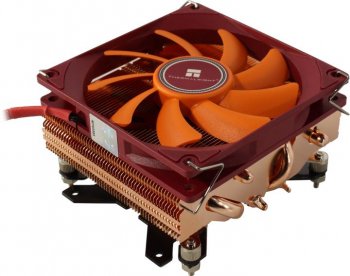 Вентилятор Thermalright <AXP-90-X47 FULL> (4пин, 115x/1200/1700/AM4, 22.4дБ, 2700 об/мин, Cu+тепл.тр)