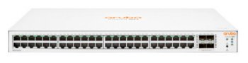 Коммутатор HPE Instant on 1830 JL815A#ABB 48G 4SFP 24PoE+ 370W управляемый