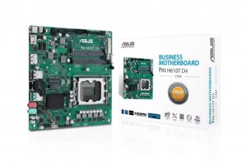 Материнская плата ASUS PRO H610T D4-CSM (RTL) LGA1700 <H610> PCI-E HDMI+DP GbLAN SATA Mini-ITX 2DDR4 SODIMM