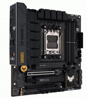 Материнская плата ASUS TUF GAMING B650M-PLUS AM5 micro-ATX 4xDDR5 2xPCIEx16 PCIEx1 2xM.2 HDMI DP 2.5GLAN (90MB1BG0-M0EAY0)