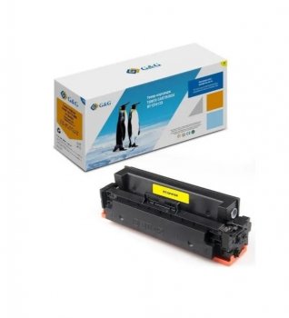 Картридж G&G GG-CF412X желтый (5000стр.) для HP CLJ M452DW/M452DN/M452NW/M477FDW/477DN/M477NW