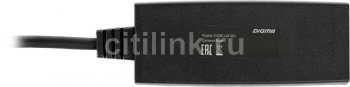 Сетевая карта внешняя Gigabit Ethernet Digma D-USBC-LAN1000 USB Type-C (упак.:1шт)