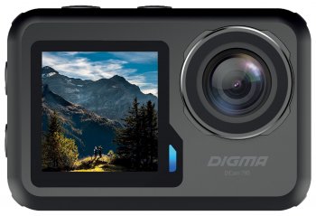 Экшн-камера Digma DiCam 790 1xCMOS 12Mpix черный