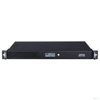Источник бесперебойного питания PowerCom Smart King Pro+ SPR-500 Line-Interactive, 500VA/400W, Rack 1U, 6xC13, Serial+USB, SNMPslot (1456357)