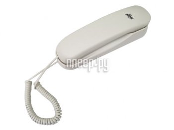 Стационарный телефон Ritmix RT-002 White