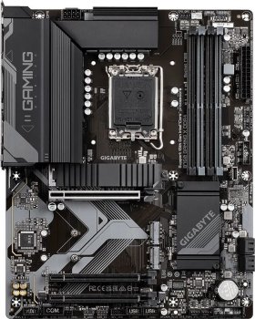 Материнская плата GIGABYTE B760 GAMING X DDR4 (RTL) LGA1700 <B760> 3xPCI-E HDMI+DP 2.5GbLAN SATA ATX 4DDR4