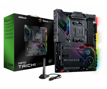 Материнская плата ASRock X570 TAICHI RAZER EDITION DDR4