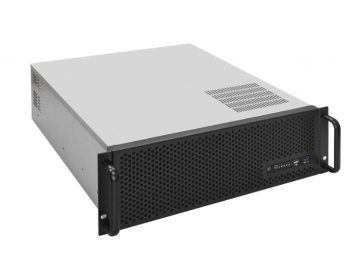 Корпус для монтажа в стойку ExeGate EX293918RUS Pro 3U450-09 <RM 19", высота 3U, глубина 450, БП 700ADS, USB>