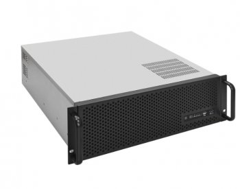 Корпус для монтажа в стойку ExeGate EX293919RUS Pro 3U450-09 <RM 19", высота 3U, глубина 450, БП 800ADS, USB>