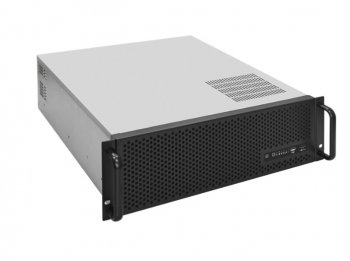 Корпус для монтажа в стойку ExeGate EX293910RUS Pro 3U450-09 <RM 19", высота 3U, глубина 450, БП 800RADS, USB>