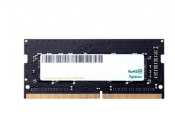 Оперативная память для ноутбуков 32GB Apacer DDR4 3200 SO DIMM ES.32G21.PSI Non-ECC, CL22, 1.2V, 2048x8, RTL