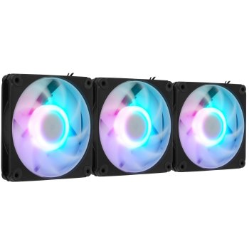 Вентилятор CASE FAN INWIN IW- Mercury AM120S fan with RGB controller (Triple pack) [ 6178903]