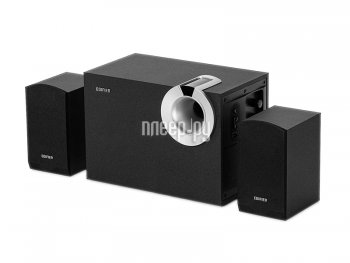 Колонки Edifier M206BT <Black> (2x8W +Subwoofer 18W, дерево, Bluetooth, USB)