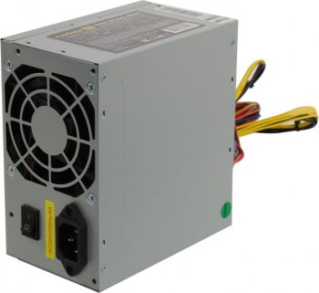Блок питания ExeGate AB500+кабель 220V <EX219185RUS-PC> 500W ATX (24+4пин)