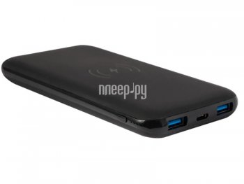 Портативный аккумулятор Redline PowerBank RP52 10000mAh 3A черный (УТ000032478)