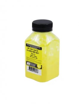 Тонер Hi-Black для HP CLJ Pro M252/MFP M277, Химический, Тип 2.4, Y, 60 г, банка