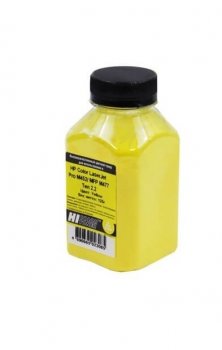 Тонер Hi-Black для HP CLJ Pro M452/MFP M477, Химический, Тип 2.4, Y, 125 г, банка