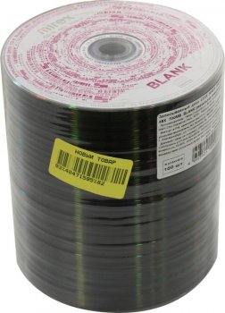 Диск CD-R Mirex 700Mb 48x <уп. 100 шт> technology, Blank <200833>
