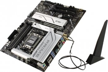 Материнская плата ASUS PRIME X670-P WIFI (RTL) AM5 <X670> 3xPCI-E+HDMI+DP 2.5GbLAN+WiFi+BT SATA ATX 4DDR5
