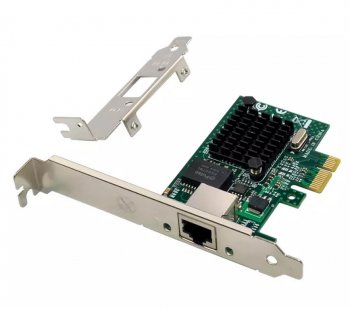 Сетевая карта внутренняя Orient <XWT-BM21PE> (RTL) PCI-Ex1 UTP 1000Mbps