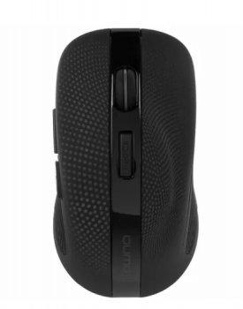 Мышь беспроводная Qumo Office Comfort M18, , аккумуляторная 600 mAH, кабель зарядки