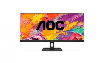 Монитор 34" AOC U34E2M Black (VA, 3440x1440, 100Hz, 4 ms, 178°/178°, 300 cd/m, 20M:1, +2xHDMI 2.0, +DisplayPort 1.2)