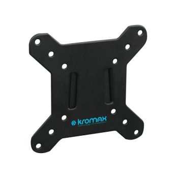 Кронштейн Kromax <VEGA-3 Black> фиксированный (VESA50-100, 20кг)