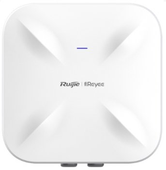 Точка доступа Reyee AX1800 Wi-Fi 6 Outdoor Access Point. 1775M Dual band dual radio AP. Internal antenna; 1 10/100/1000 Base-T Ethernet ports supports