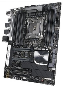 Материнская плата ASUS WS C422 DC /R1.03/LGA-2066,ATX,8DIMM,5PCIE (90SB08J0-M0XBN1)