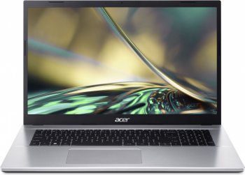 Ноутбук Acer Aspire 3 A317-54-54BQ [NX.K9YER.005] Silver 17.3" {FHD i5 1235U/16Gb/512Gb SSD/no OS}