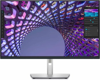 Монитор Dell 31.5" P3223QE черный IPS LED 16:9 HDMI матовая HAS Piv 350cd 178гр/178гр 3840x2160 60Hz DP 4K USB 9.9кг