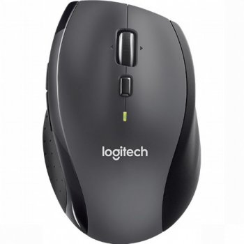 Мышь беспроводная Logitech M705 [910-006034] лазерная, 1000 dpi, черная RTL