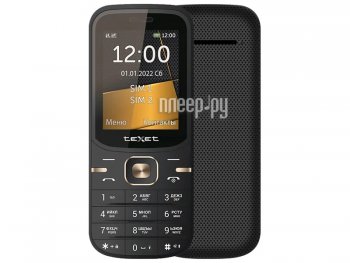 Мобильный телефон teXet TM-216 Black