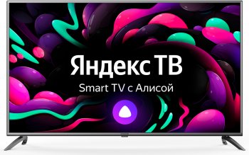 55" LED ЖК телевизор Starwind SW-LED55UG400 (3840x2160, HDMI, LAN, WiFi, BT, USB, DVB-T2, SmartTV)