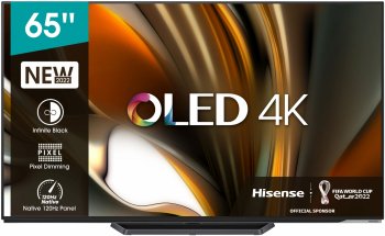 Телевизор-LCD OLED Hisense 65" 65A85H черный 4K Ultra HD 120Hz DVB-T DVB-T2 DVB-C DVB-S DVB-S2 USB WiFi Smart TV (RUS)