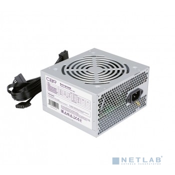 Блок питания CBR PSU-ATX450-12EC ATX, 450W, 20+4pin/1*4pin/1*IDE/2*SATA, 12см fan, без кабеля питания, без упаковки