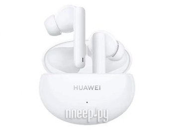 Наушники Huawei FreeBuds 5i <T0014 Ceramic White> (Bluetooth)