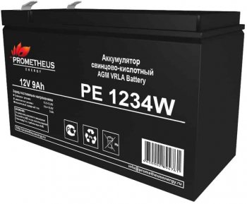 Аккумулятор для ИБП Prometheus Energy PE 1234W 12В 9Ач