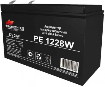 Аккумулятор для ИБП Prometheus Energy PE 1228W 12В 7Ач